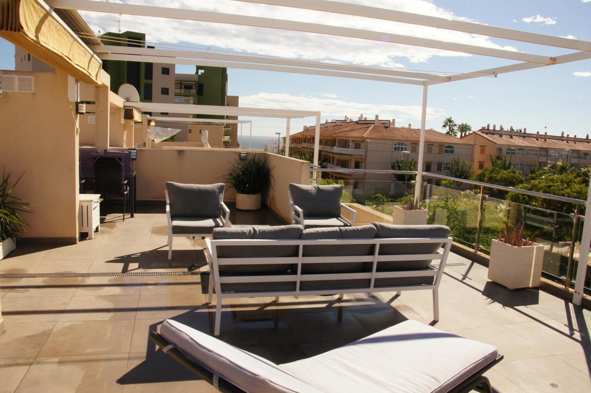 Luxury Apt With Seaview Roof Near The Beach Torre de la Horadada ภายนอก รูปภาพ