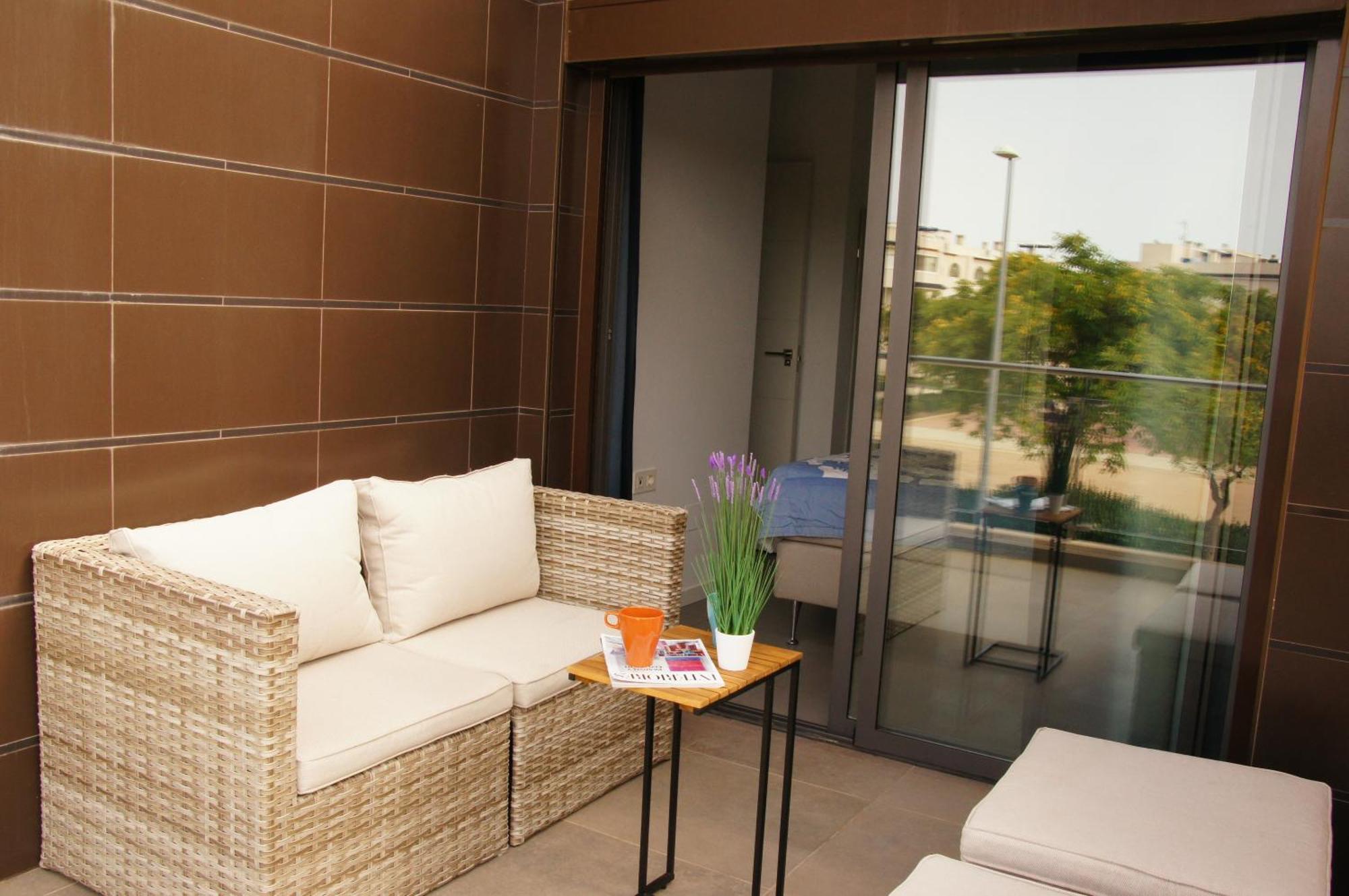 Luxury Apt With Seaview Roof Near The Beach Torre de la Horadada ภายนอก รูปภาพ